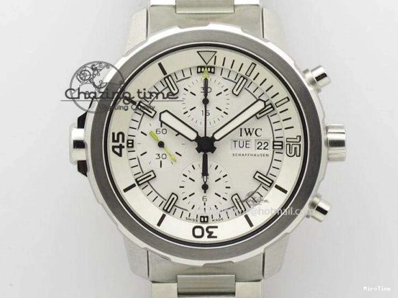 MIROTIME 0126 Portofino Automatic RG FKF 1:1 Best Edition White Dial on Brown Leather Strap A Practical 7140